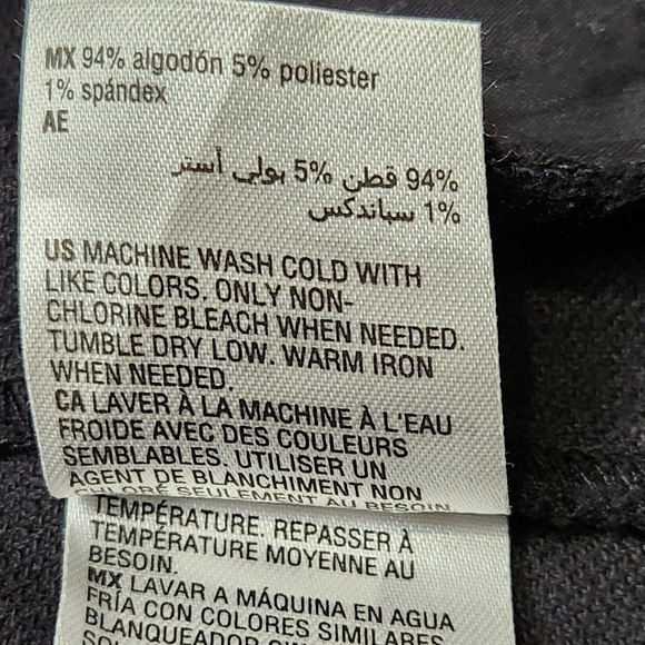 Women's Blazer Cotton collared Black Size M  INTERNATIONAL CONCEPTS NWOT - Picture 13 of 17